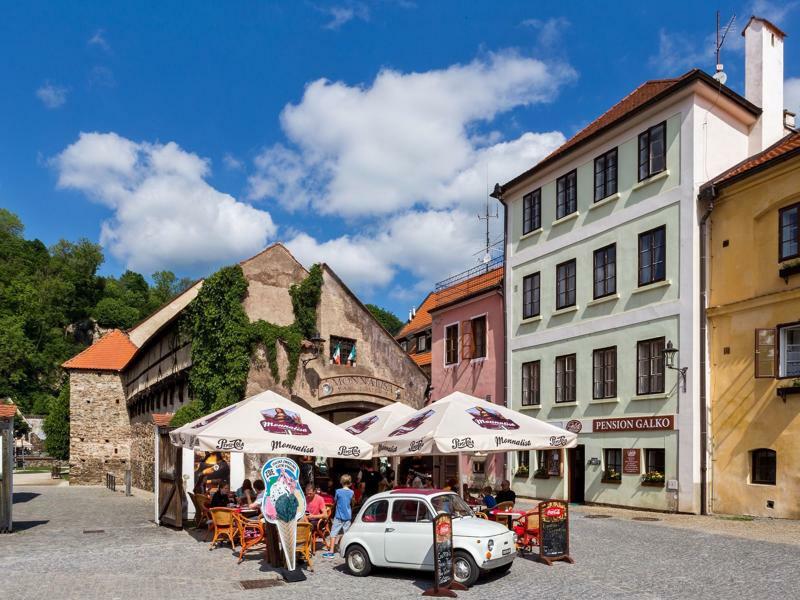 Apartments Kajovska 63 Český Krumlov المظهر الخارجي الصورة