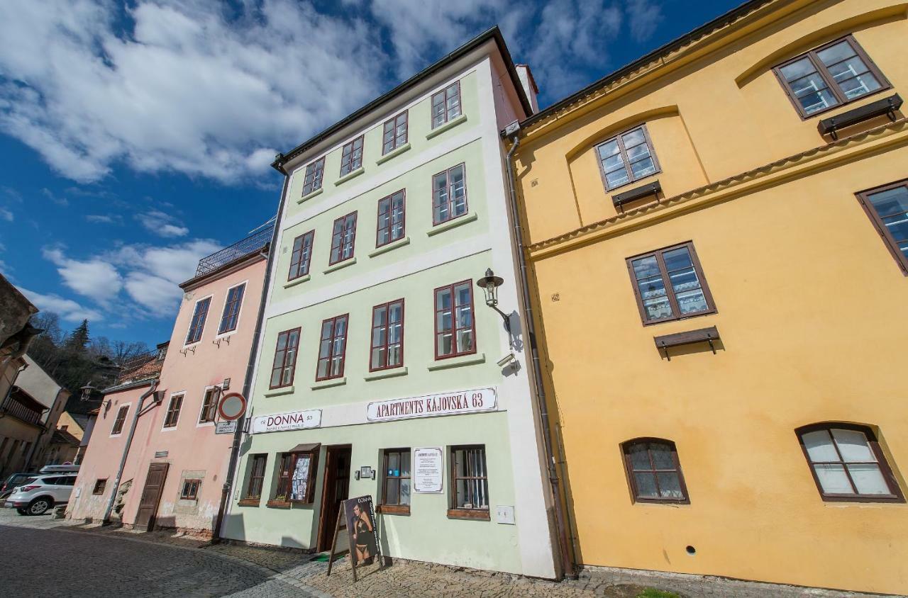 Apartments Kajovska 63 Český Krumlov المظهر الخارجي الصورة