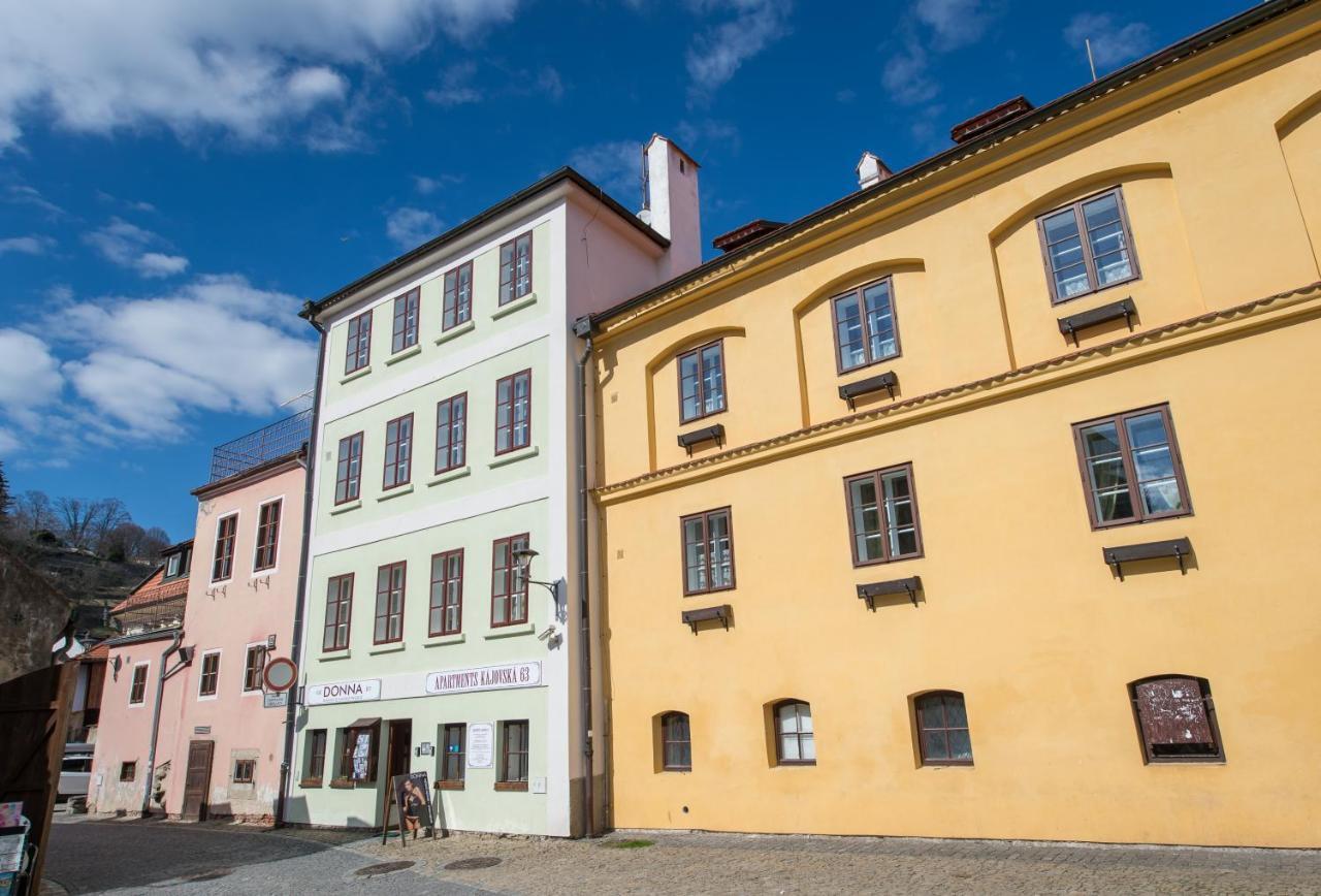 Apartments Kajovska 63 Český Krumlov المظهر الخارجي الصورة